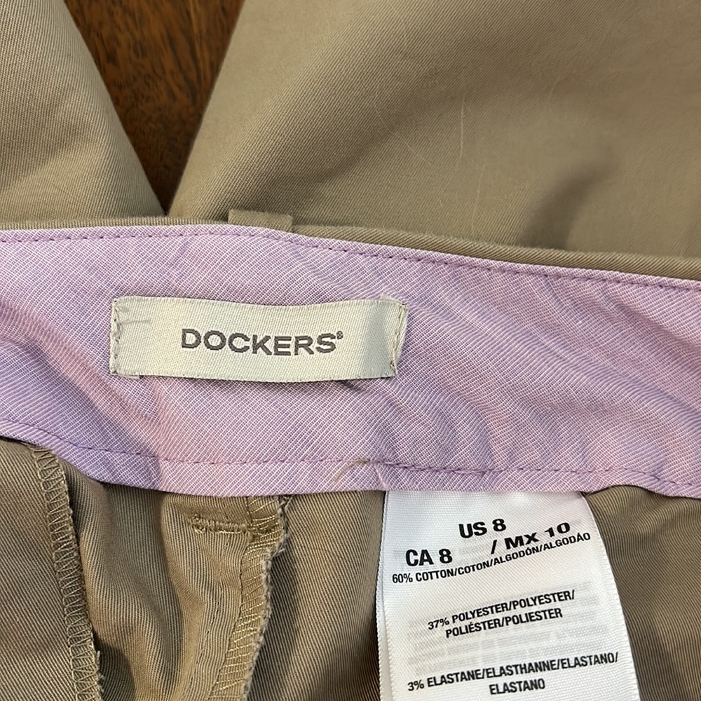 Dockers Women’s Midrise Flat Front Bermuda Shorts - Picture 5 of 6